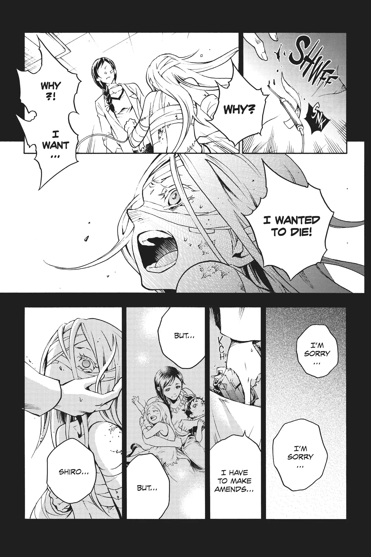 Deadman Wonderland Chapter 55 image 13